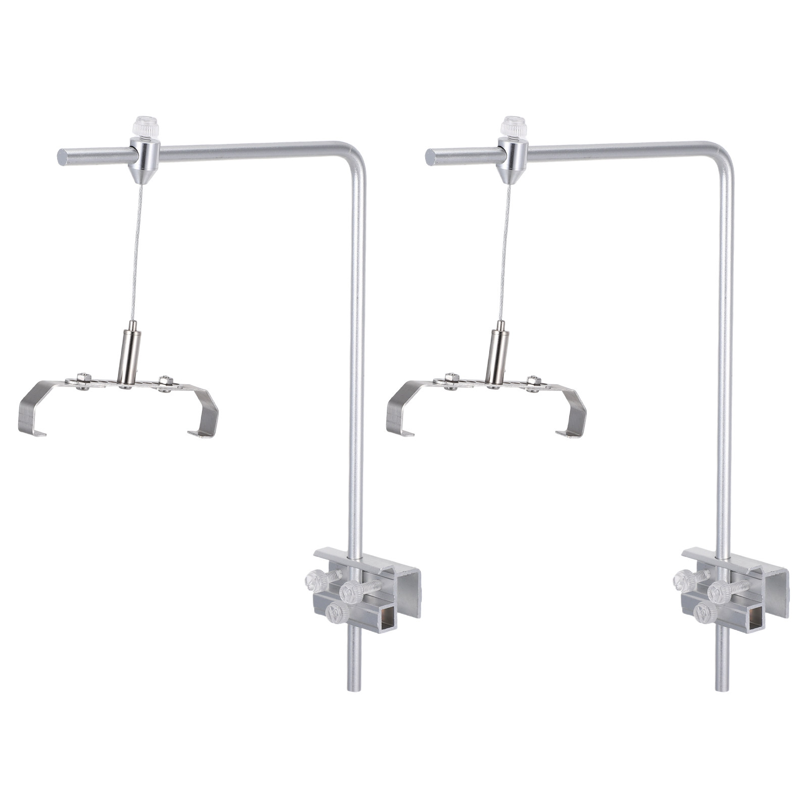 1 par de soportes ajustables p - Aquarium Plant Holder reseña y precio
