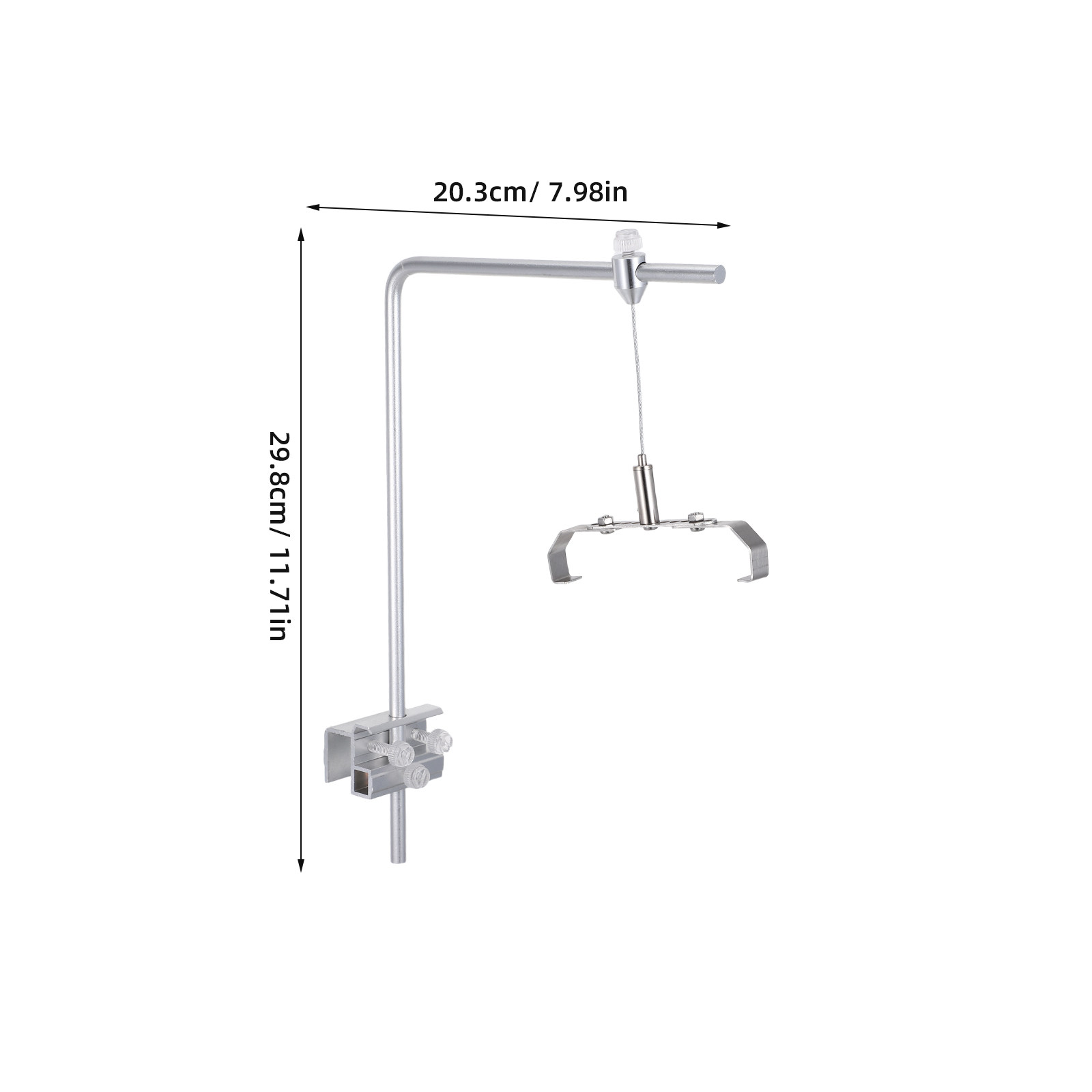 1 par de soportes ajustables p - Aquarium Plant Holder reseña y precio