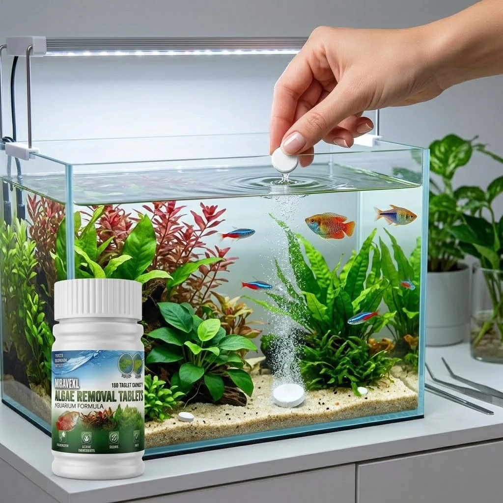 MIRAVEXL 150 Tabletas Eliminad - Planted Aquarium Cleaning reseña y precio