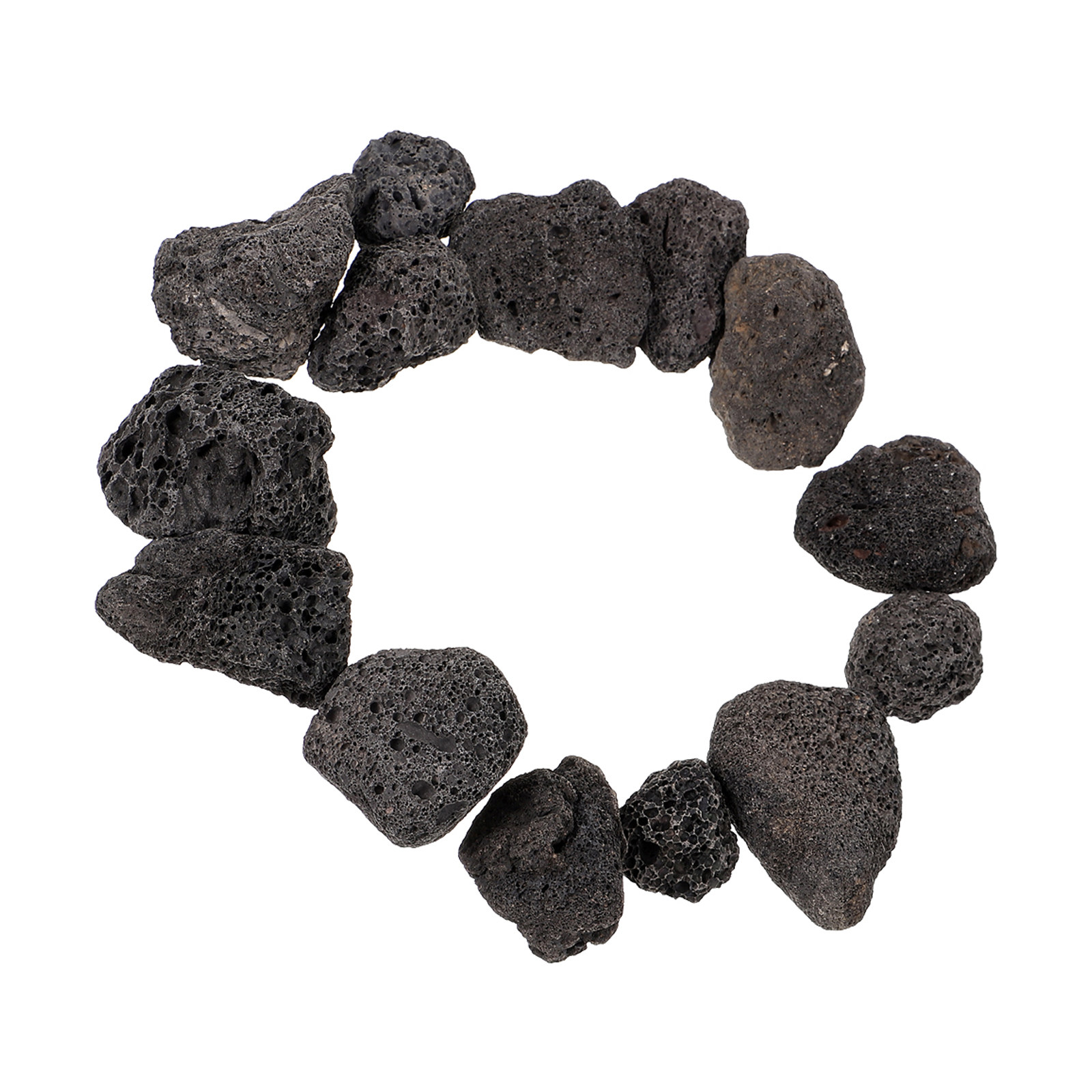 1 Paquete de Piedras Volcánica - Plant Aquarium Pot reseña y precio