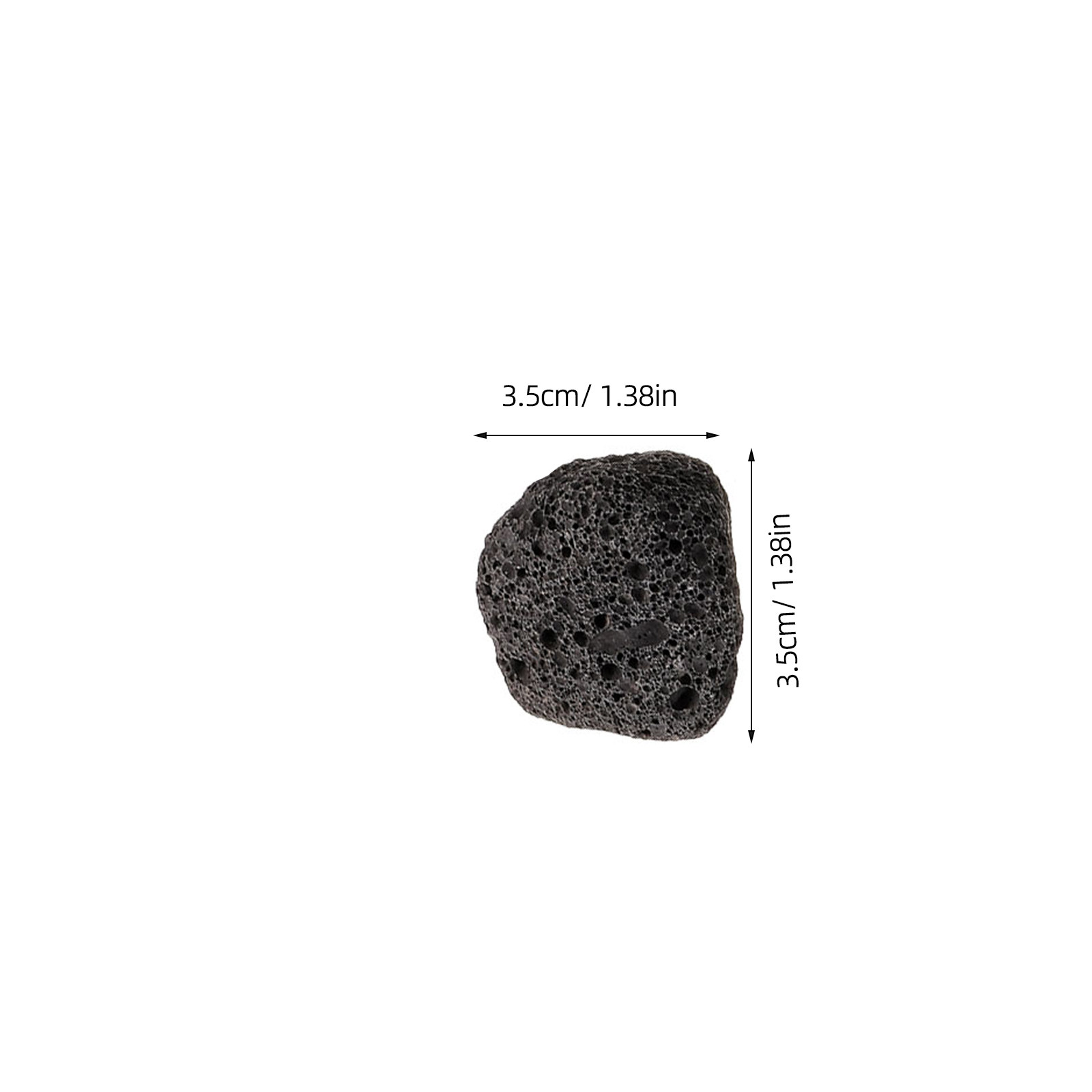 1 Paquete de Piedras Volcánica - Plant Aquarium Pot reseña y precio