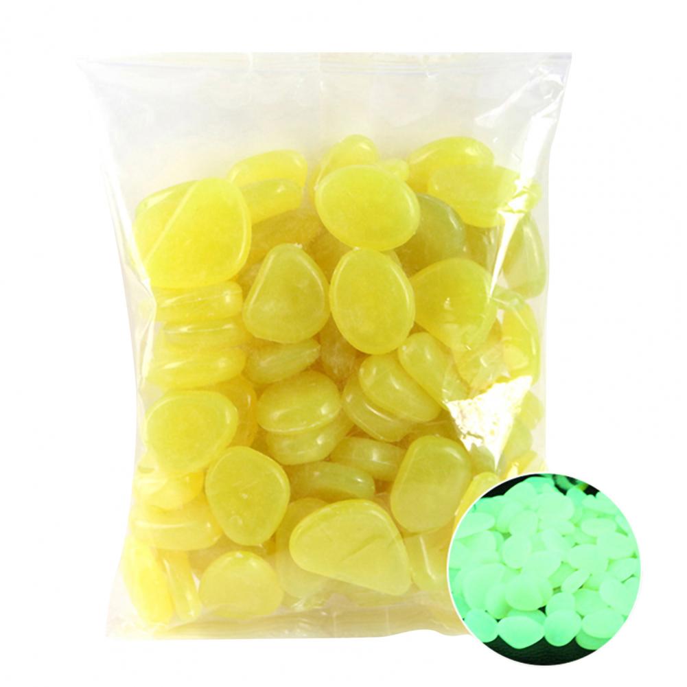 50 Piezas de Piedras Luminosas - Plant Aquarium Pot reseña y precio