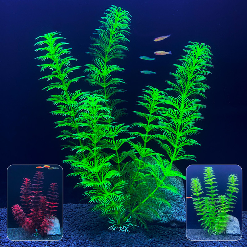 Plantas Artificiales para Acua - Live Plant Aquarium reseña y precio