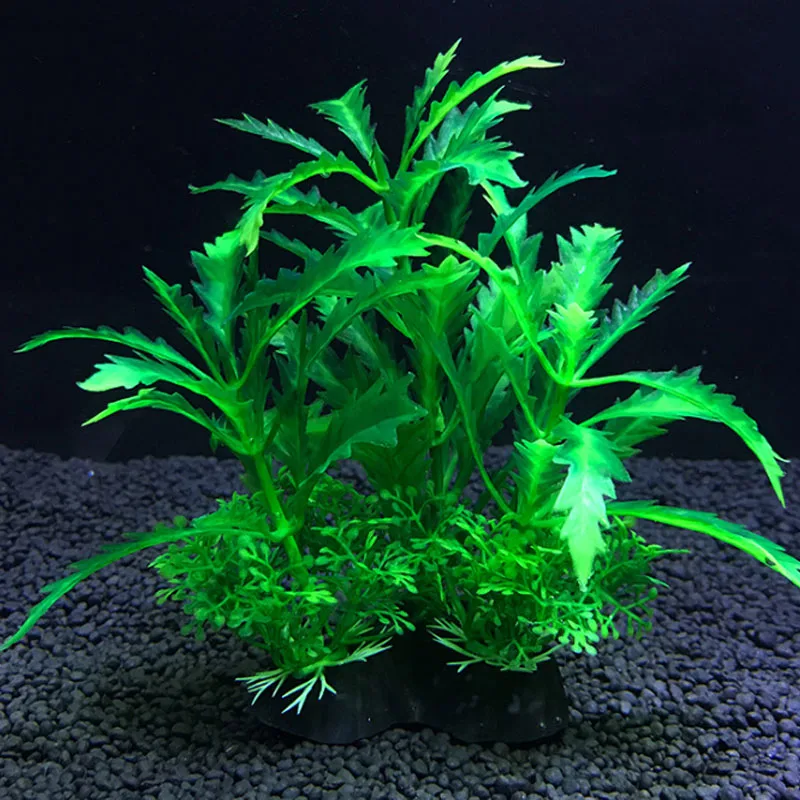 Plantas de decoración artifici - Live Plant Aquarium reseña y precio