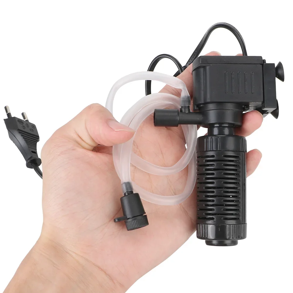 Mini filtro para acuarios, bom - Planted Aquarium Cleaning reseña y precio