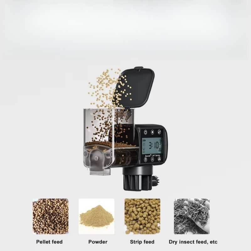Comedero automático inteligent - Aquarium Fertilizer reseña y precio